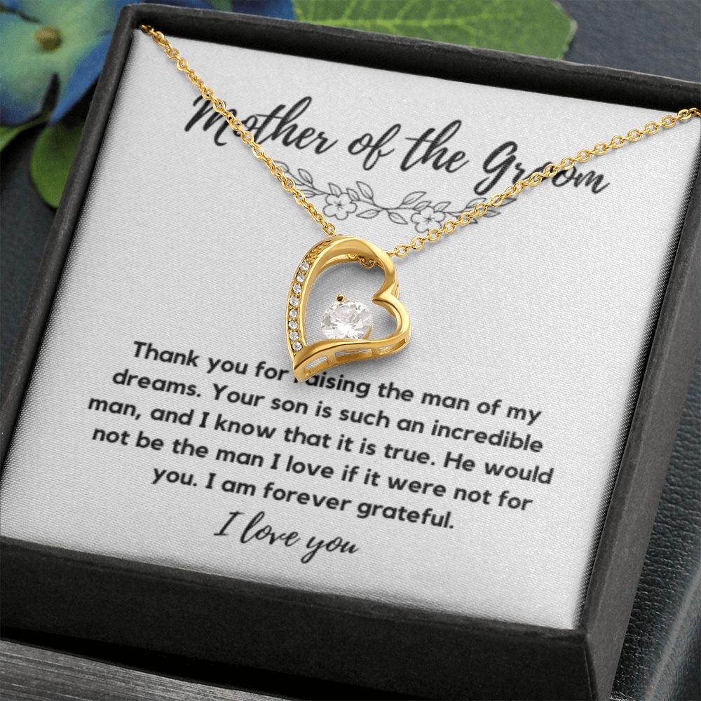 Mother of the Groom Necklace, Mother In Law Gifts, Gifts For Mother of Groom, Mother of Groom Christmas Gifts, Mother In Law Gift Ideas, Wedding Gift