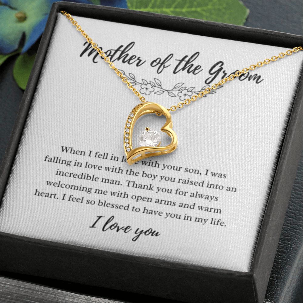 Mother of the Groom Necklace, Mother In Law Gifts, Gifts For Mother of Groom, Mother of Groom Christmas Gifts, Mother In Law Gift Ideas, Wedding Gift