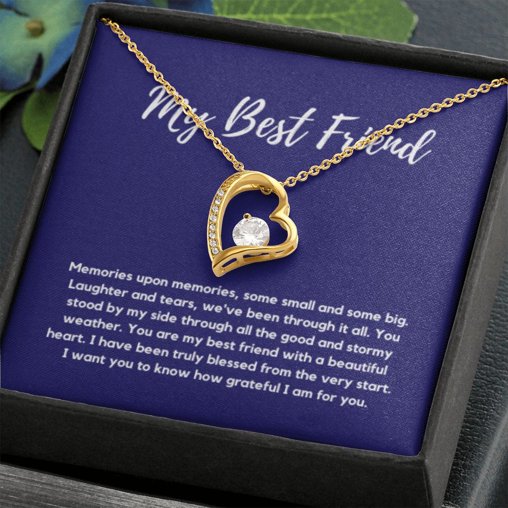 Best Friend Necklace, Knot of friendship gift Soul sister Friend forever, Best friend, Best friend gift, Gift for friend