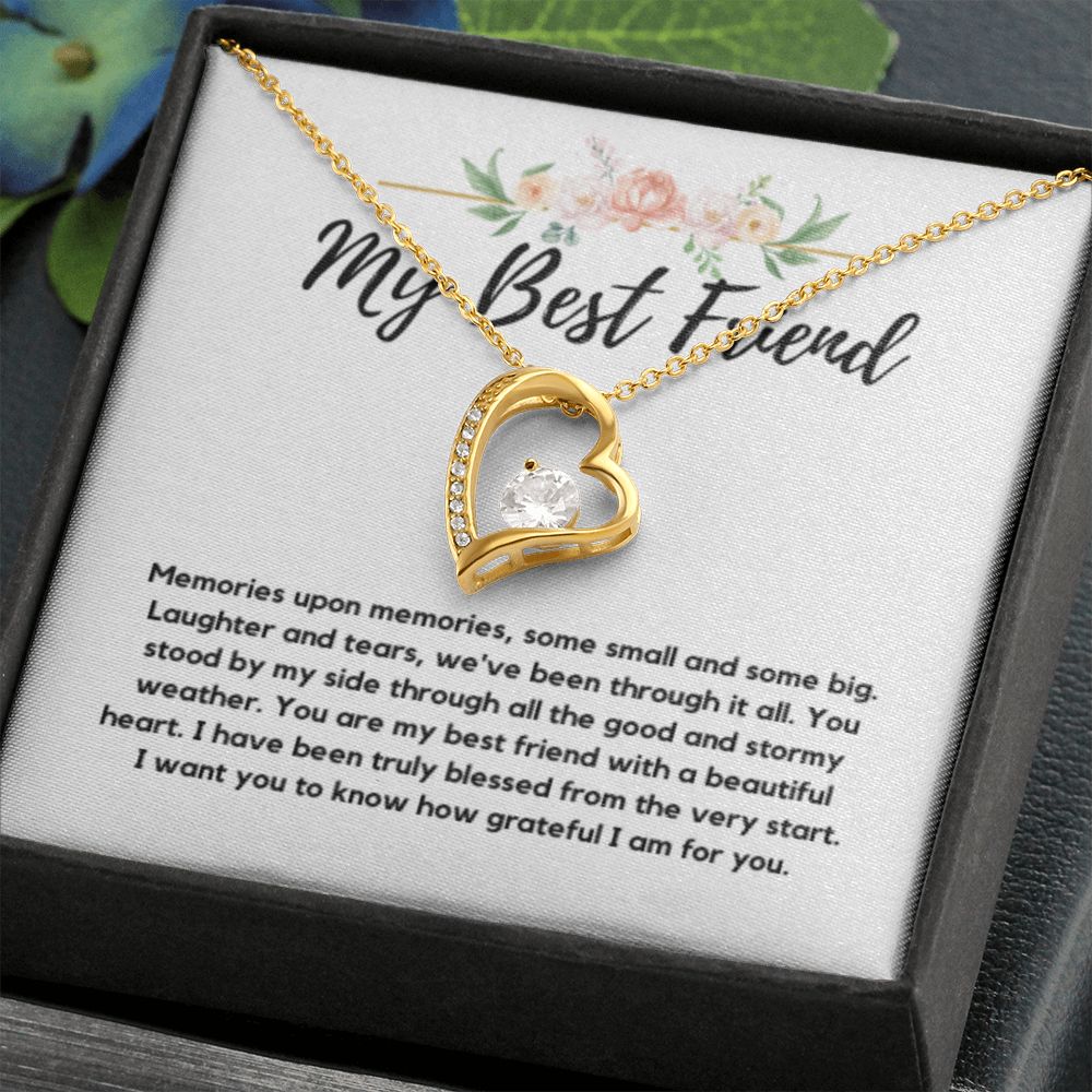 Best Friend Necklace, Knot of friendship gift Soul sister Friend forever, Best friend, Best friend gift, Gift for friend